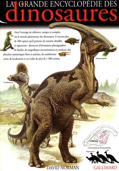 La grande encyclopédie des dinosaures