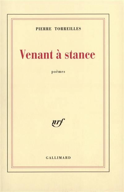 Venant à stance