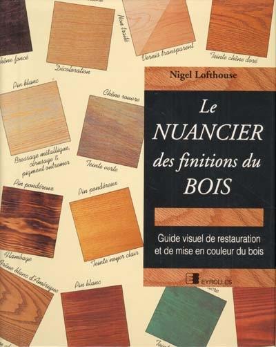 Le nuancier des finitions du bois : guide visuel de restauration et de mise en couleur du bois