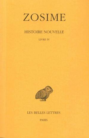 Histoire nouvelle. Vol. 2. 2. Livre IV