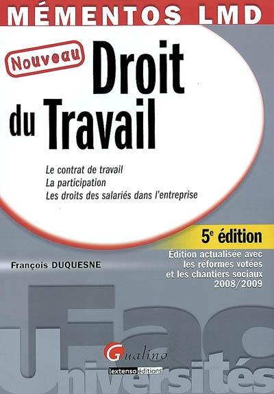 Droit du travail