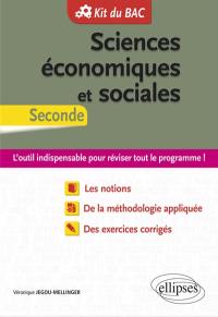 Sciences économiques et sociales, seconde