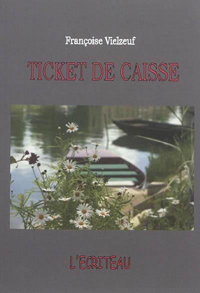 Ticket de caisse : thriller