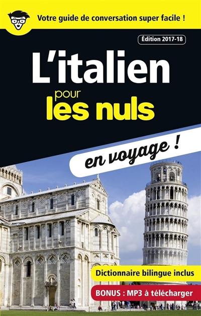 L'italien pour les nuls en voyage !