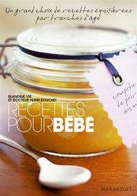 Recettes pour bébé