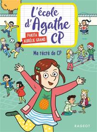 L'école d'Agathe CP. Vol. 5. Ma récré de CP