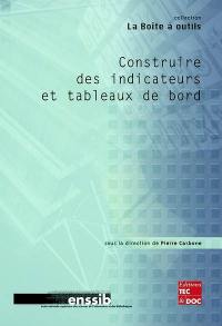 Construire des indicateurs et tableaux de bord