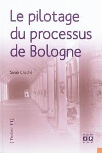 Le pilotage du processus de Bologne