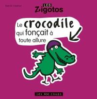 Le crocodile qui fonçait à toute allure