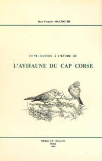 Contribution à l'étude de l'avifaune du Cap Corse