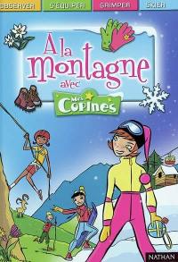 A la montagne avec mes copines