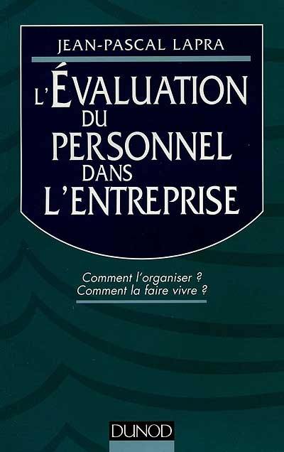 L'évaluation du personnel dans l'entreprise