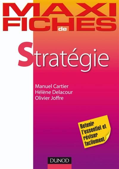 Maxi-fiches de stratégie