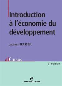 Introduction à l'économie du développement