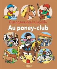 Livre l'imagerie du poney et du cheval