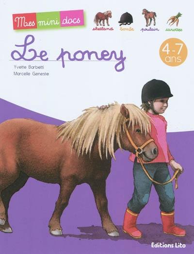 Le poney