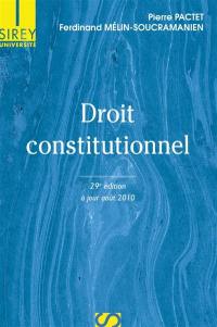 Droit constitutionnel