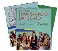 Pour grandir dans la foi : enfant, CM2 : coffret