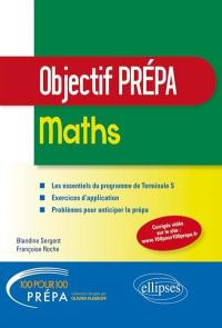 Maths : objectif prépa