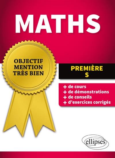 Maths première S