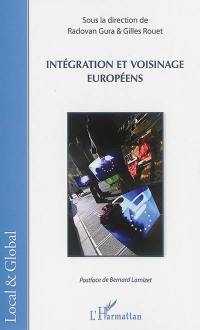 Intégration et voisinage européens