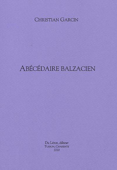 Abécédaire balzacien