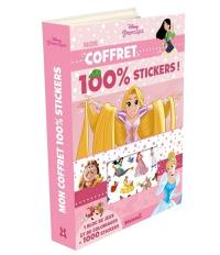 Disney princesses : mon coffret 100 % stickers