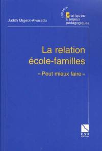 La relation école-familles : peut mieux faire