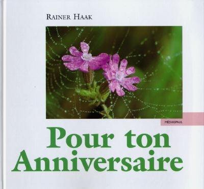 Pour ton anniversaire