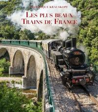 Les plus beaux trains de France