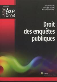 Droit des enquêtes publiques