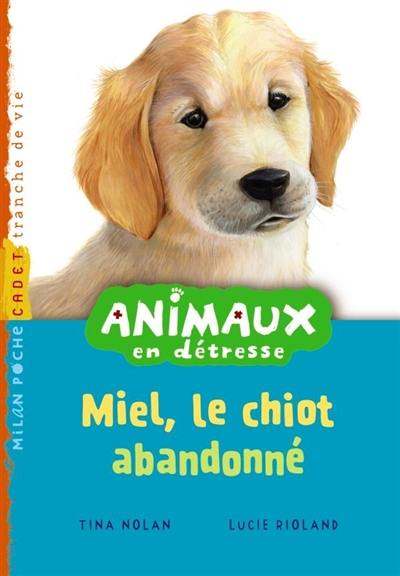 Animaux en détresse. Miel, le chiot abandonné