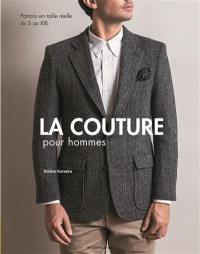 La couture pour homme : patrons en taille réelle du S au XXL