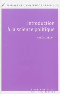 Introduction à la science politique