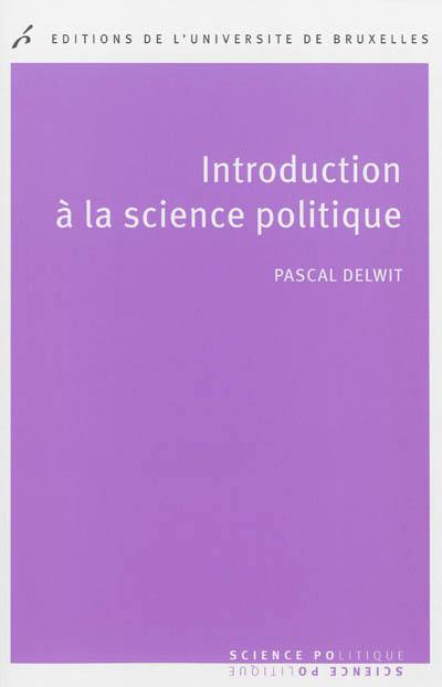 Introduction à la science politique