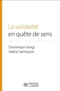 La solidarité en quête de sens