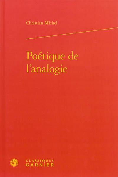 Poétique de l'analogie