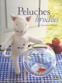 Peluches brodées