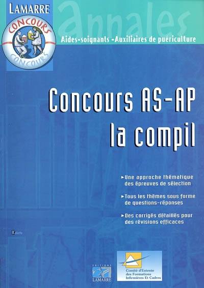 Concours AS-AP, la compil