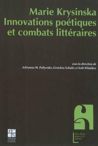 Marie Krysinska (1857-1908) : innovations poétiques et combats littéraires