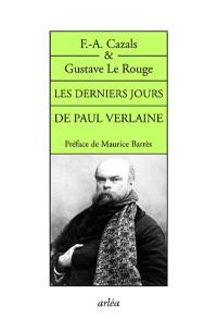 Les derniers jours de Paul Verlaine