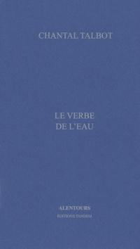 Le verbe de l'eau