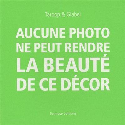 Aucune photo ne peut rendre la beauté de ce décor