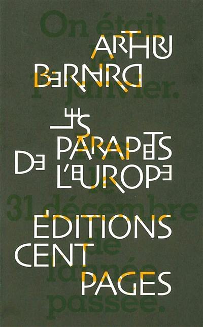 Les parapets de l'Europe