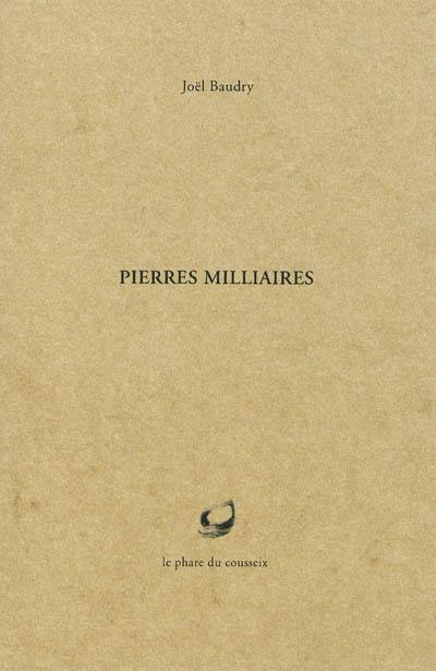 Pierres milliaires