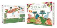 Dinosaures : 8 formes en bois