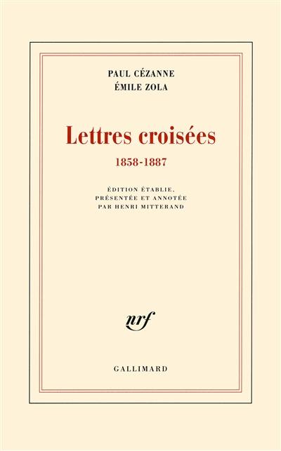 Lettres croisées, 1858-1887