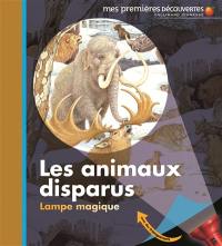 Les animaux disparus