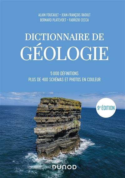 Dictionnaire de géologie