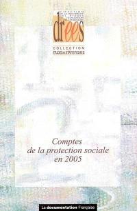 Comptes de la protection sociale en 2005